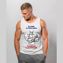 Cargar imagen en el visor de la galería, Musculosa Aesthetic GymBro
