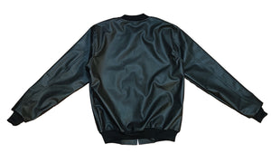 Bomber Leather Varon