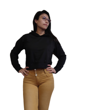 Cargar imagen en el visor de la galería, Crop Top Hoodies
